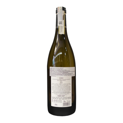 Rượu vang trắng Ý Bersano Gavi Del Comune Di Gavi 750ml 12.5% nhập khẩu - Hàng chính hãng