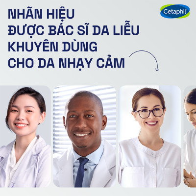 Combo Sữa rửa mặt CETAPHIL GENTLE SKIN CLEANSER 500ML + Gel chống nắng cho da nhạy cảm Cetaphil Sun SPF 50+ Light Gel