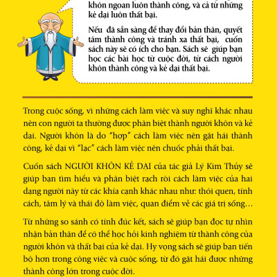 Cách Làm Việc Của Người Khôn Và Kẻ Dại - Tái Bản 2023 - Vanlangbooks