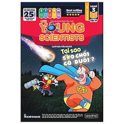 The Young Scientists - Truyện Tranh Khoa Học Cho Trẻ Em - Level 3 - Tập 10 - Tại Sao Sao Chổi Có “Đuôi”?