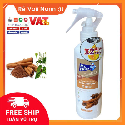 Nước hoa xịt phòng khử mùi Hando 200ml Hương Cafe
