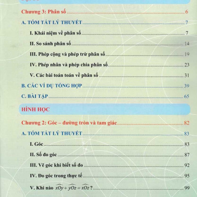Toán Và Các Bài Toán Thực Tế Lớp 6 - TẬP 2