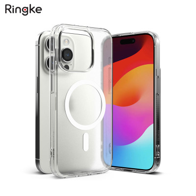Ốp lưng dành cho iPhone 15 Pro Max/15 Pro/15 Plus/15 RINGKE Fusion Magnetic - Hàng Chính Hãng