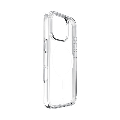 Ốp Lưng Sạc Từ Tính cho iPhone 16 Pro/ 16 Pro Max/ iphone 16/ 16 Plus LAUT Crystal-M, chính hãng Germany, chống sốc_ Hàng chính hãng