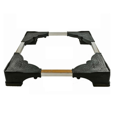 Chân Máy Giặt - Kệ Máy Giặt - Chân Đế Kê Máy Giặt, Tủ Lạnh Cao Cấp Chống Rung Trụ Inox Chắc Chắn (Hàng chính hãng)