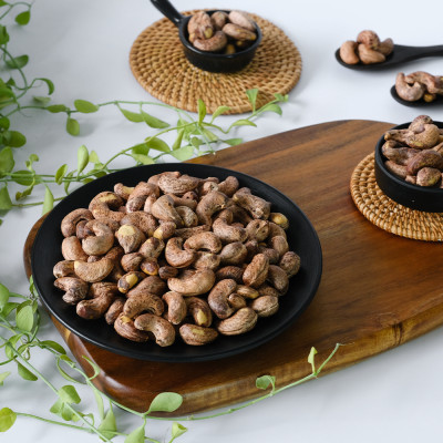 Hạt Điều Rang DGfoods 120g/ Roasted cashew/ Hũ nắp nhôm, HVNCLC, Ăn chay, Ăn kiêng, Đặc sản Cần Thơ, Hạt điều bình phước, quà tặng, quà Tết, hạt dinh dưỡng