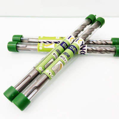 MŨI KHOAN BÊ TÔNG SDS ĐƯỜNG KÍNH PHI Ø 10 DÀI 160MM ĐẦU DẸT KYNKO MKDBTSDSP- 10160