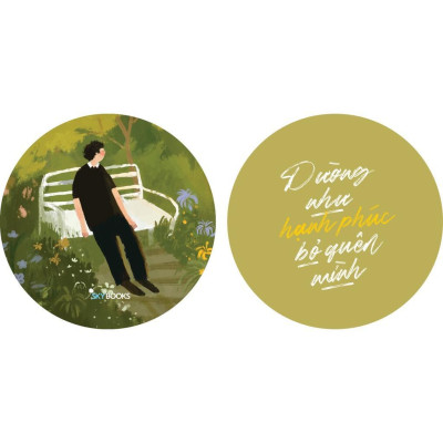 Sách - Dường Như Hạnh Phúc Bỏ Quên Mình - Shin - AZ Việt Nam