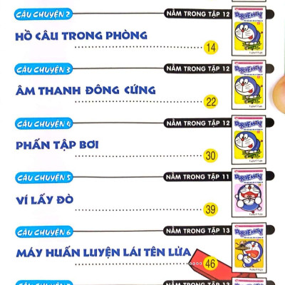 Doraemon Tuyển Tập Tranh Truyện Màu Kĩ Thuật Số - Tập 3 (Tái Bản 2023)