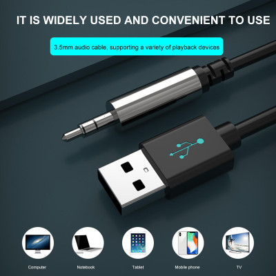 Loa máy tính để bàn SADA SL-8018  siêu trầm 3,5mm,có dây USB,hỗ trợ 25Hz-20kHz cho gia đình