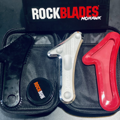 Bộ Dụng Cụ Massage Giải Mạc Cơ RockBlades Mohawk – RockTape USA