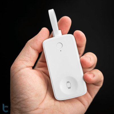 Sạc Không Dây Wi WU Ark 2 in 1 Wi-M22 Dùng Cho Đồng Hồ Apple và Thiết Bị Type-C - Hàng Chính Hãng