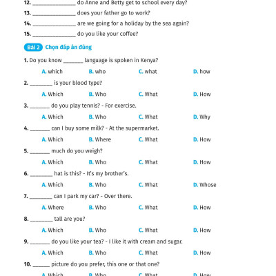 Luyện Chuyên Sâu Ngữ Pháp Và Bài Tập Tiếng Anh 6 - Tập 2 (Theo Chương Trình Global Success)