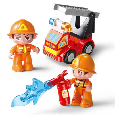 FEELO - 42003 - Lắp Ráp Trạm Cứu Hỏa (55 Chi Tiết)