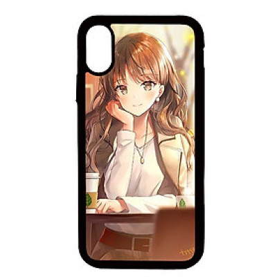 Ốp lưng cho iPhone XS GIRL 124 - Hàng chính hãng