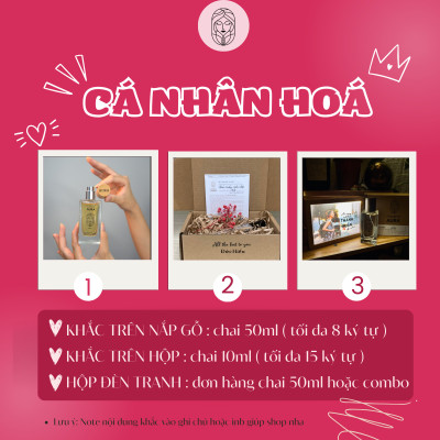 [MUA 1 TẶNG 1] Nước hoa thiên nhiên Flower By Aura_Combo 2 chai Unisex 10ml