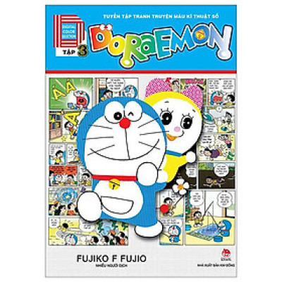 Doraemon Tuyển Tập Tranh Truyện Màu Kĩ Thuật Số - Tập 3 (Tái Bản 2023)
