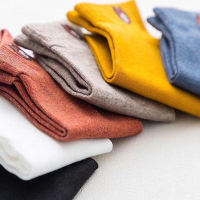 Set 10 Đôi Vớ Nữ In Hình Gấu Brown Xinh Xắn (Kèm Túi Đựng Hình Gấu)