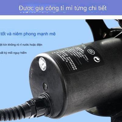 Máy bơm ATMAN MP5500 MP6500 MP7500 MP8500 MP9500 bể cá, hồ cá koi cao cấp, siêu bền, tiết kiệm điện. BH uy tín