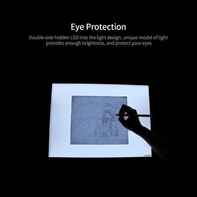 Tấm nền Huion L4S ánh sáng LED siêu mỏng có thể điều chỉnh