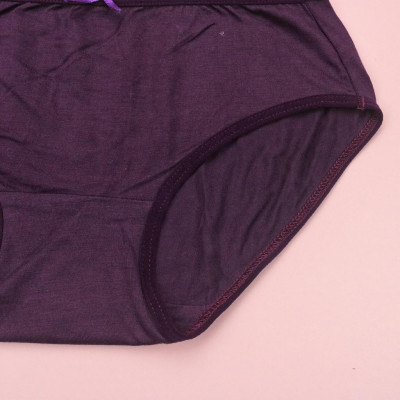 Quần Lót Nữ Cotton LUPERI LU4QL06 Bikini Cạp Cao quần lót mềm mịn co giãn đàn hồi thoáng khí kháng khuẩn khử mùi