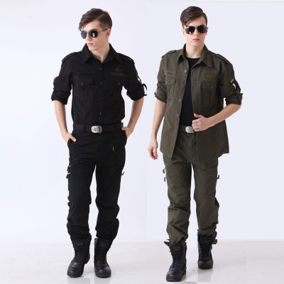 Bộ Quần Áo Nam Lính Mỹ US ARMY Kiểu Dáng Túi Hộp, Chất Liệu Kaki Cao Cấp Phong Cách Lính Cực Ngầu (Tặng dây lưng) - HÀNG CHÍNH HÃNG