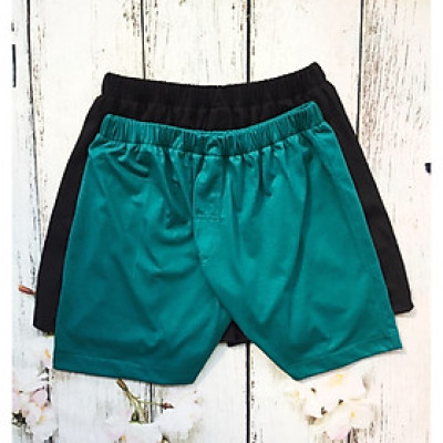 Combo 2 quần đùi - Cotton co giãn 4 chiều