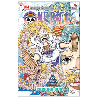 Sách - One Piece - Tập 104 - “Kozuki Momonosuke - Tướng Quân Của Wano Quốc” (Tái Bản 2025)