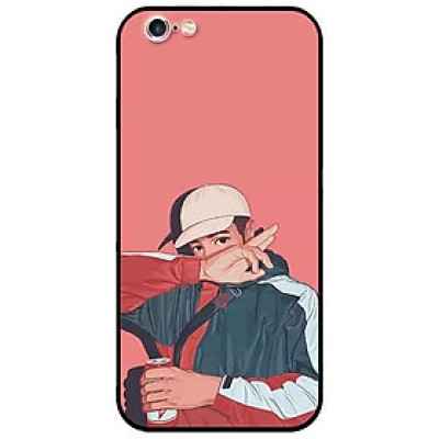 Ốp lưng in cho Iphone 6 Plus/ 6s Plus Mẫu Chàng Trai Áo Khoác