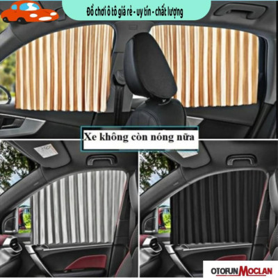  Rèm vải che nắng xe hơi gắn nam châm tiện dụng Bảo Hành Uy Tín Lỗi 1 Đổi 1