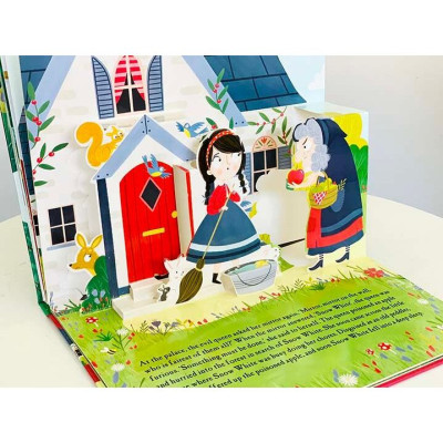 Snow White And the Seven Dwarves: Fairy Tale Pop-Up Book