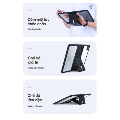 Ốp lưng chống sốc cho iPad Pro 11/ 12.9 inch (M2-2022/M1-2021/2020) - Hàng chính hãng