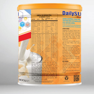 Sữa non bổ sung tổ yến Wincofood DailySURE (800g/lon)