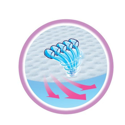 Miếng lót Bobby Newborn 2 - 60 miếng (cho bé > 1 tháng tuổi)