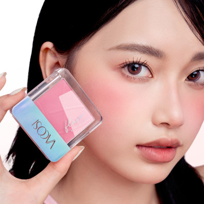 Phấn Má Hồng Và Bắt Sáng VACOSI FLASO BLUSH SET