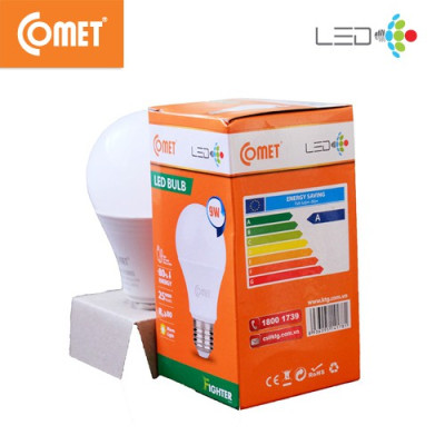 Bóng đèn Led Bulb Comet CB01F0096 công suất 9W ánh sáng trắng