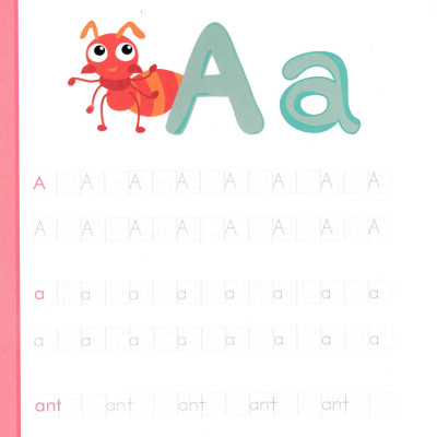 Luyện Viết Và Học Từ Vựng Tiếng Anh Lớp 1 - Notebook _ABB