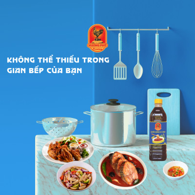 Nước mắm cá cơm Hương Phú 12 độ đạm 1000ML - Thùng 12 chai - Hàng Chính Hãng