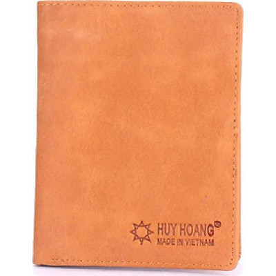 Ví nam da bò kiểu đứng nhiều màu Huy Hoàng HT2107-08-09
