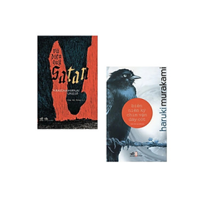 Combo 2Q Tiểu Thuyết: Vũ Điệu Quỷ Satan + Biên Niên Ký Chim Vặn Dây Cót