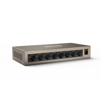 Bộ chia mạng 8 cổng tốc độ 1000Mbps Switch TEG1008M Tenda hàng chính hãng