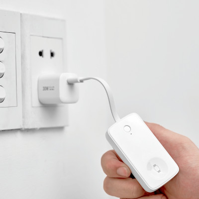 Sạc Không Dây Wi WU Ark 2 in 1 Wi-M22 Dùng Cho Đồng Hồ Apple và Thiết Bị Type-C - Hàng Chính Hãng