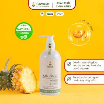 Fuwa3e size mini 100ml trải nghiệm an toàn cho mẹ bầu và em bé