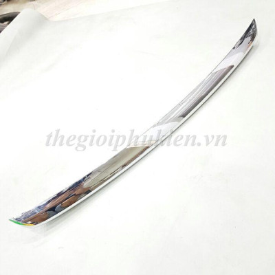 Ốp cản trước Toyota Vios 2019 mạ Crom cao cấp