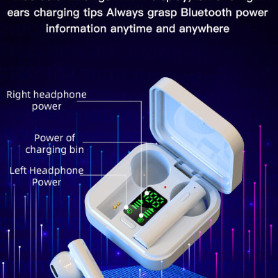 CINCATDY Tai Nghe Gaming True Wireless Earbuds Headphone Bluetooth V5.0 Phiên Bản Nâng Cấp Headset Air6 Pro