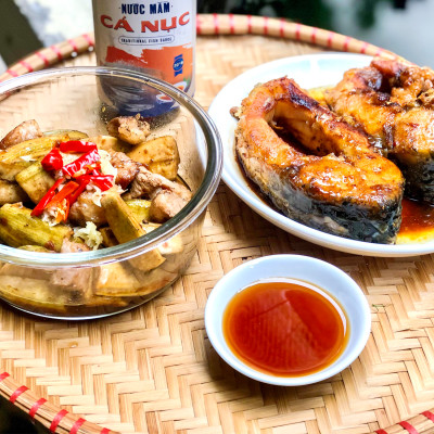 Nước mắm Cá Nục Lê Gia