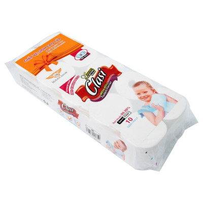 10 CUỘN GIẤY VỆ SINH CAO CẤP CLASI EM BÉ KHÔNG LÕI, GIẤY DAI MỀM MỊN, TAN NHANH TRONG NƯỚC, CAM KẾT CHẤT LƯỢNG