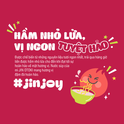 Mì Tô Jin Cay Ottogi 110g