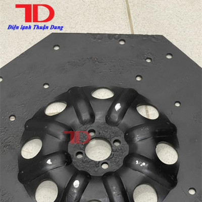 Chảng ba dành cho máy giặt Sanyo , Pass mâm máy giặt , Mâm máy giặt 28cm (8-9kg) Hàng Tháo Máy, hàng chính hãng - Điện Lạnh Thuận Dung