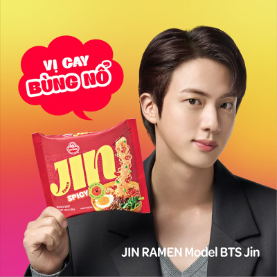 Mì Tô Jin Cay Ottogi 110g
